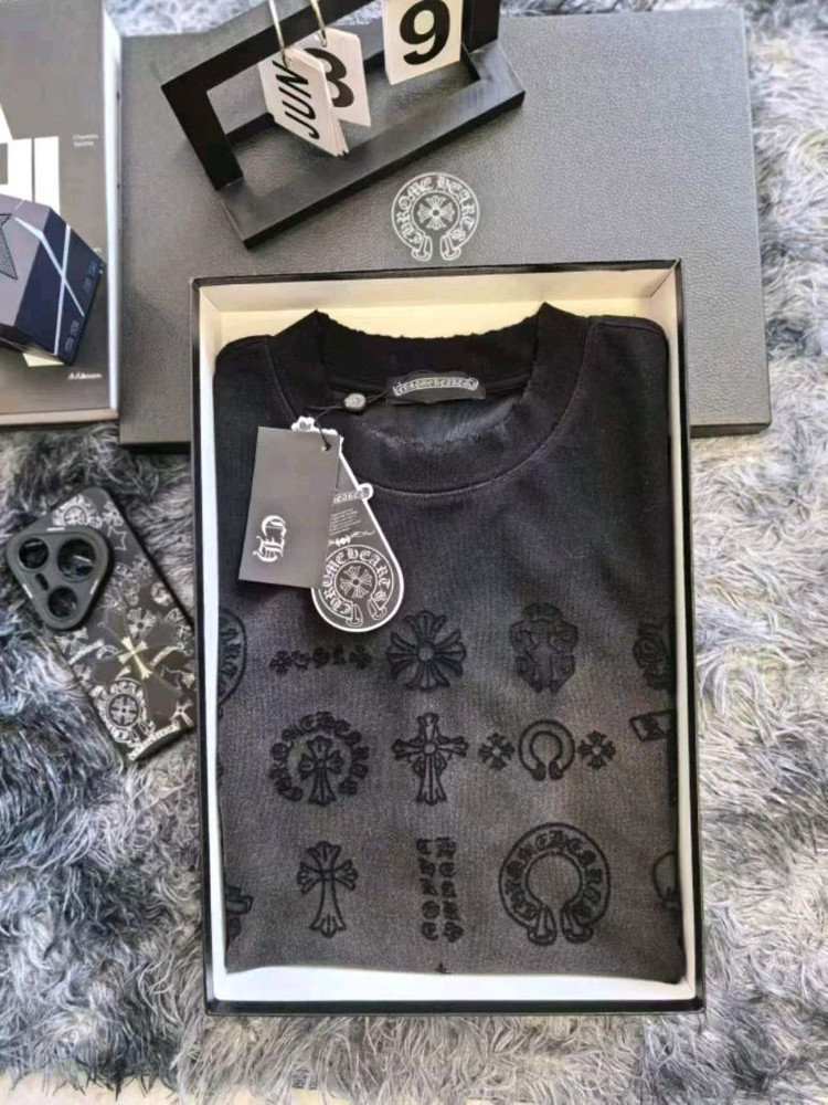 크롬하츠 프린트 반팔티 L.XL 이미지