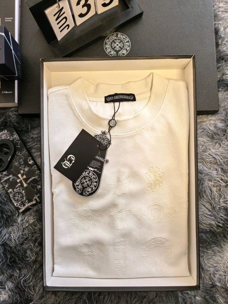 크롬하츠 프린트 반팔티 L.XL 이미지