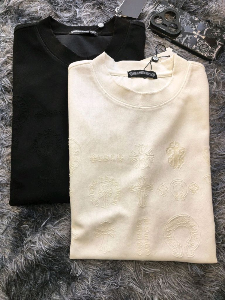 크롬하츠 프린트 반팔티 L.XL 이미지
