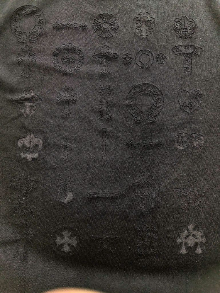 크롬하츠 프린트 반팔티 L.XL 이미지