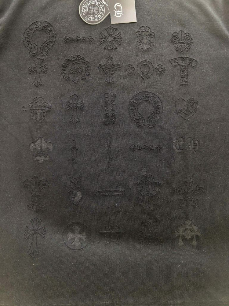 크롬하츠 프린트 반팔티 L.XL 이미지