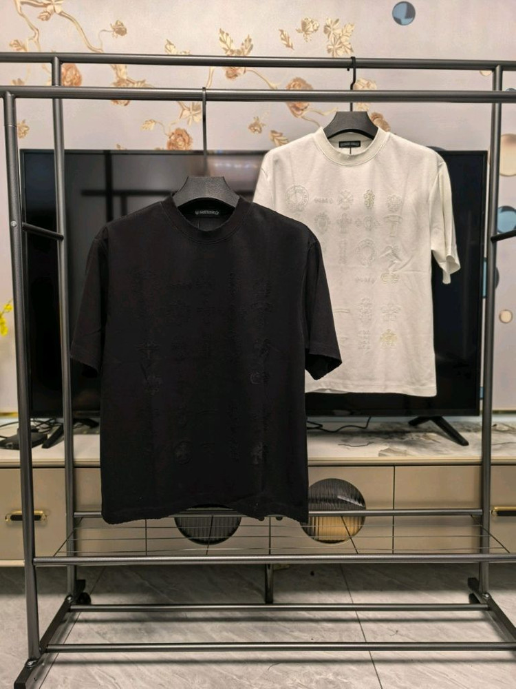 크롬하츠 프린트 반팔티 L.XL 이미지
