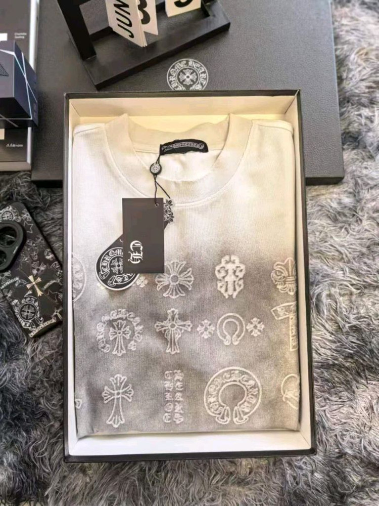 크롬하츠 프린트 반팔티 L.XL 이미지