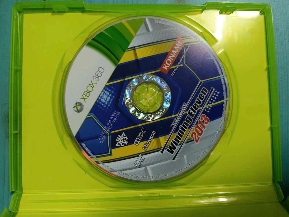 XBOX360 위닝일레븐 2013 이미지