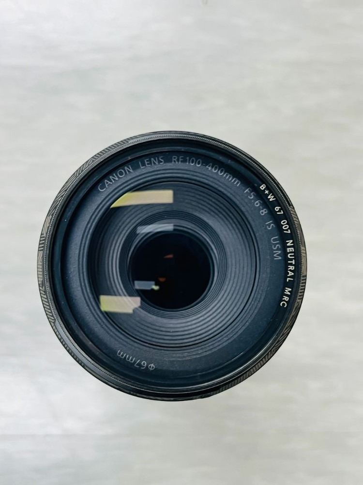 캐논 rf100-400 망원렌즈 알백사 이미지
