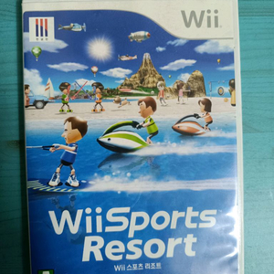 닌텐도위 wii 스포츠 리조트 이미지
