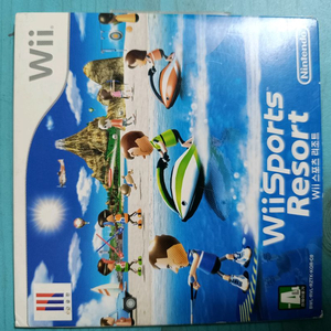 닌텐도위 wii 스포츠 리조트 이미지