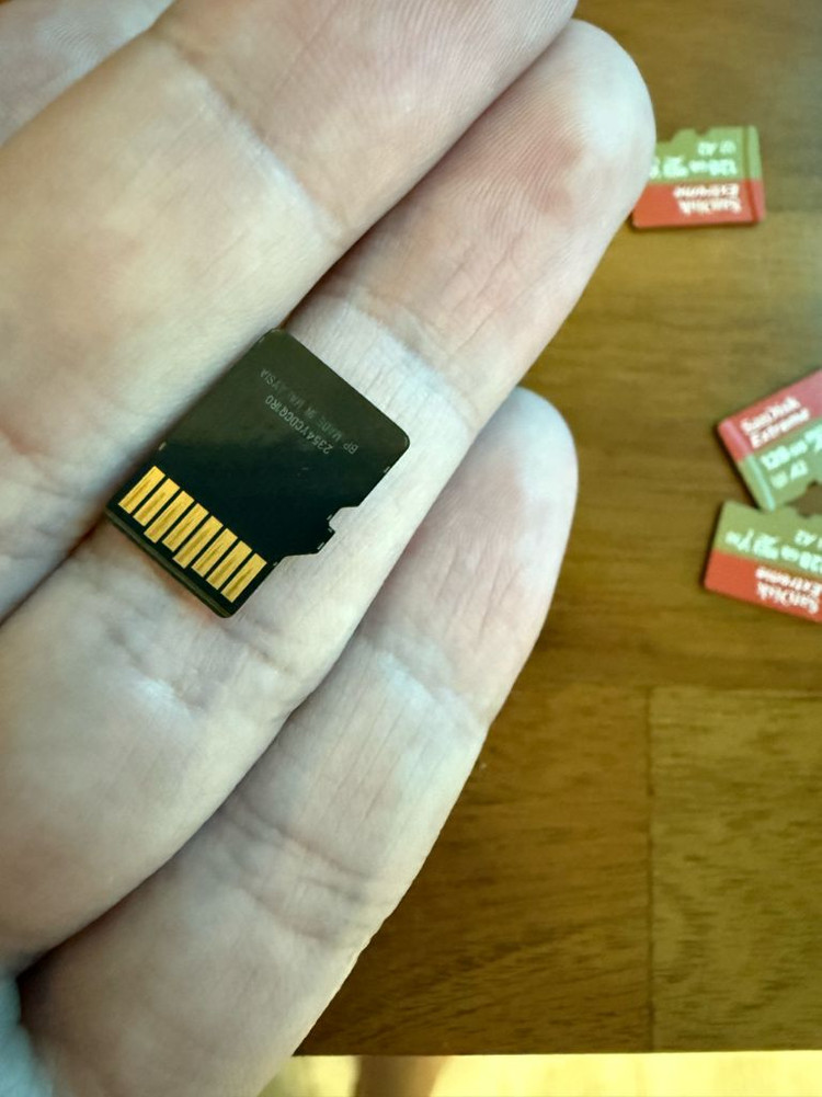 sd 카드 샌디스크 256gb 판매해봅니다. 이미지