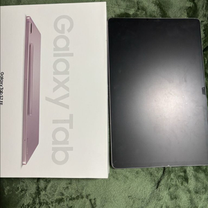 갤럭시탭 s7 fe 64gb wifi with pen 이미지
