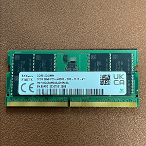 하이닉스 DDR5 4800 32GB 32G 단품 노트북메모리 노트북램 이미지