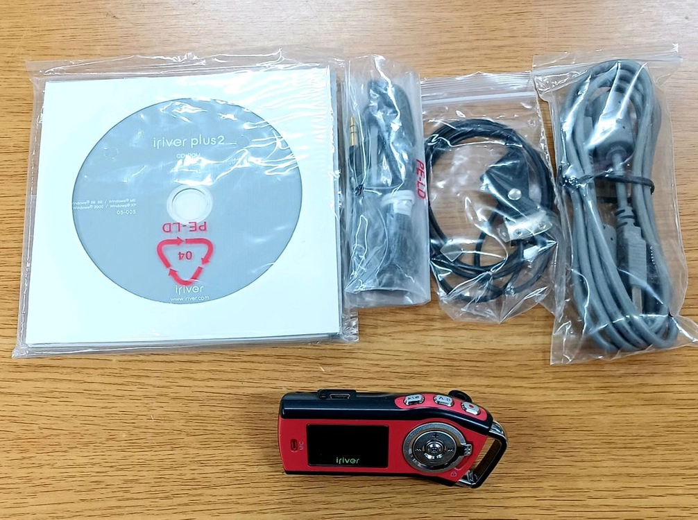 MP3플레이어 아이리버 T10 512MB 박스풀셋 이미지