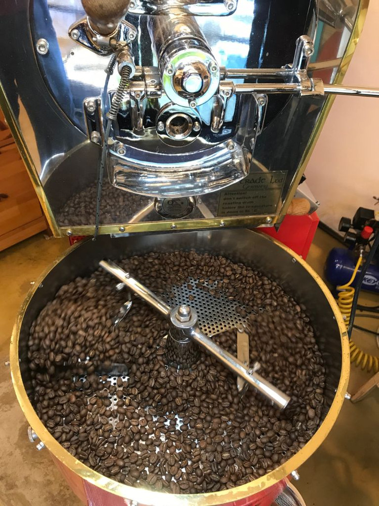Oz-Caffe 2.5kg 커피 로스터기 이미지