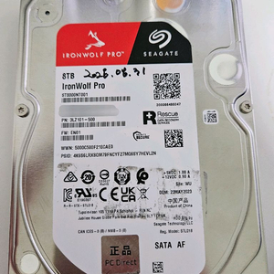 Seagate Ironwolf PRO 8TB NAS HDD 이미지