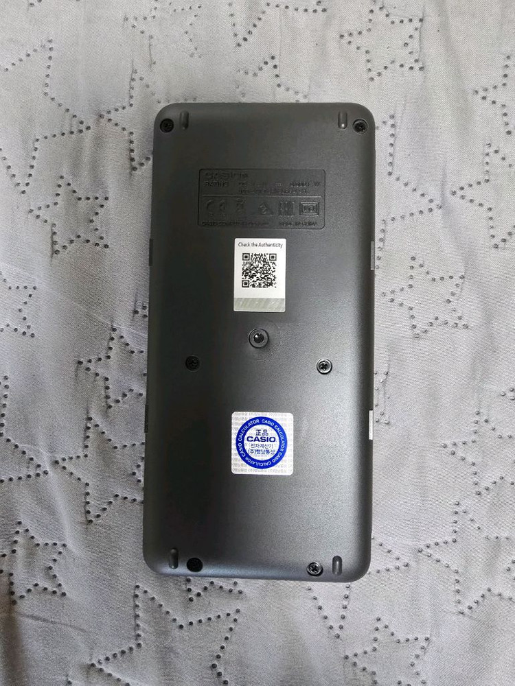 카시오 공학용 계산기 CASIO fx-350 MS 2 (개봉 신품에 준하는 풀박스 신동급+전용 파우치 증정) 이미지
