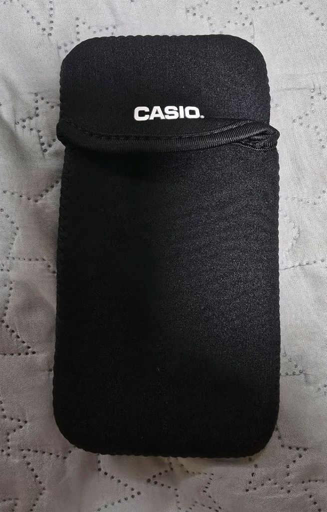 카시오 공학용 계산기 CASIO fx-350 MS 2 (개봉 신품에 준하는 풀박스 신동급+전용 파우치 증정) 이미지