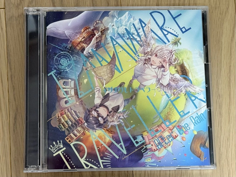 우타이테 마후마후 소라루 이자나와레 트레블러 초판 B CD + 특전 판매 이미지