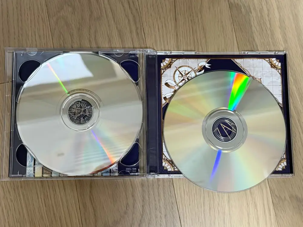 우타이테 마후마후 소라루 이자나와레 트레블러 초판 B CD + 특전 판매 이미지
