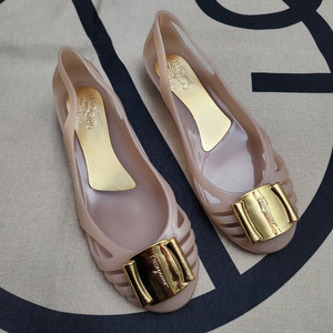 [FERRAGAMO 페라가모] 250mm 젤리슈즈 구두 이미지