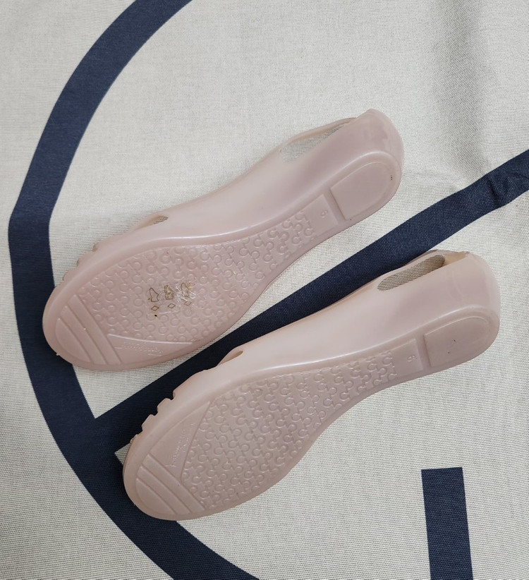 [FERRAGAMO 페라가모] 250mm 젤리슈즈 구두 이미지