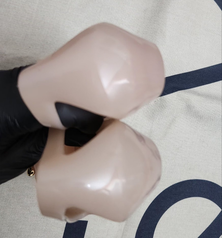 [FERRAGAMO 페라가모] 250mm 젤리슈즈 구두 이미지