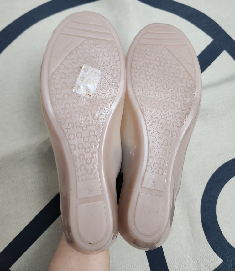 [FERRAGAMO 페라가모] 250mm 젤리슈즈 구두 이미지