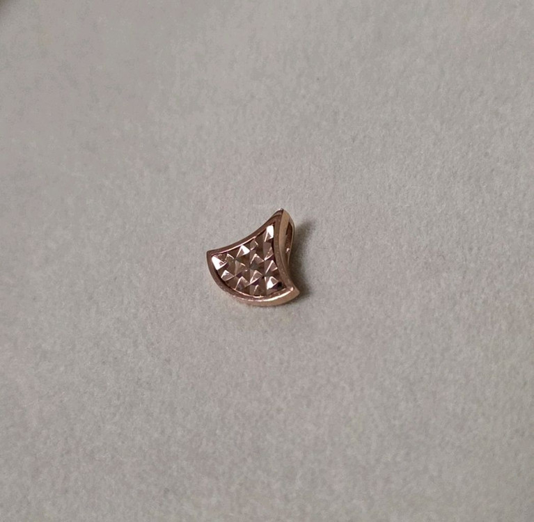 14k 부채꼴 팬던트 이미지