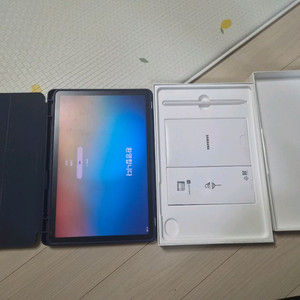 삼성 갤럭시탭 S9 FE 5G 256GB 실버 이미지