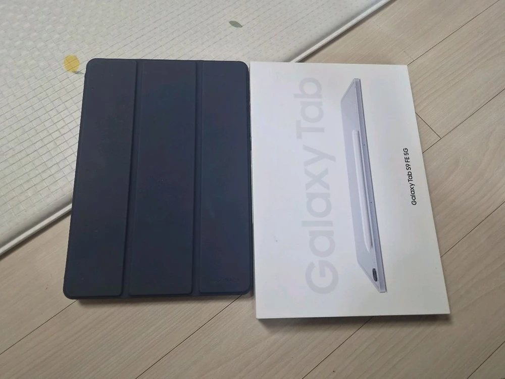 삼성 갤럭시탭 S9 FE 5G 256GB 실버 이미지