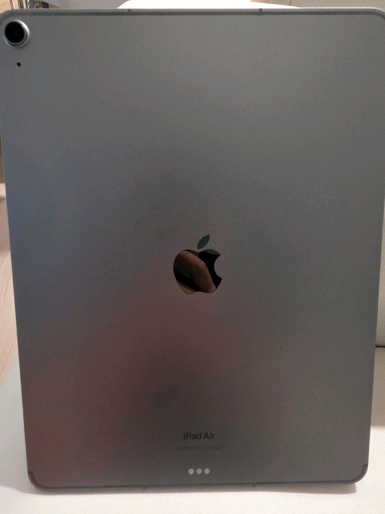 아이패드 에어 13인치 M2 256GB Wi-Fi+Cellular 스그 이미지