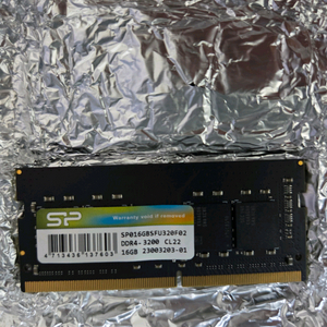 ddr4 16gb 3200 노트북 so dimm 램 이미지