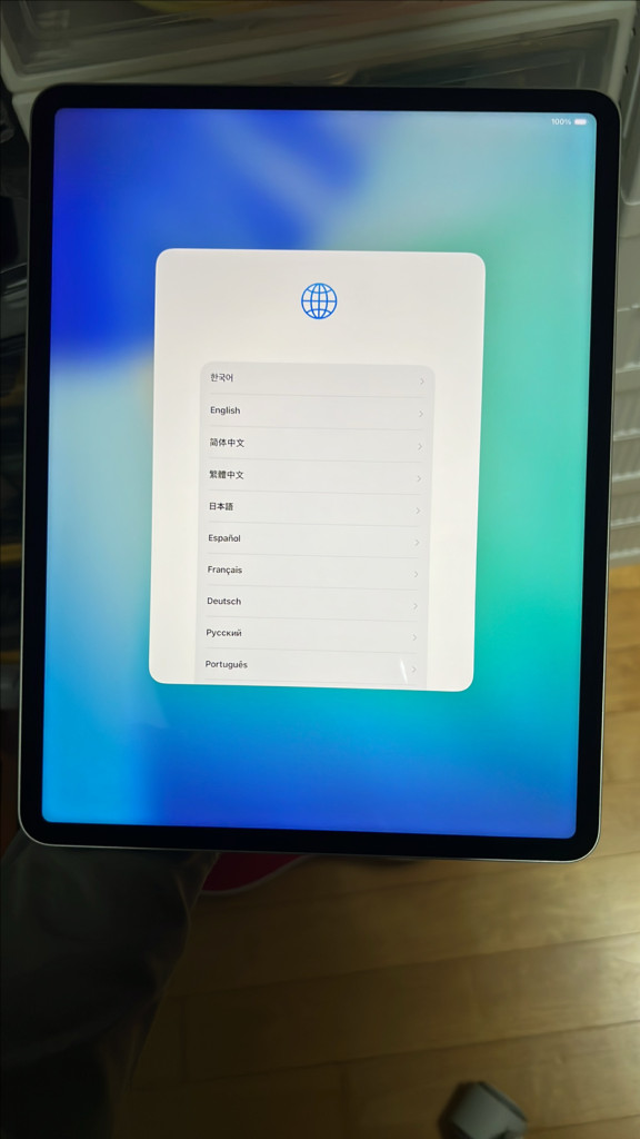 아이패드 12.9 256 wifi + 애플펜슬 2 +케이스 이미지