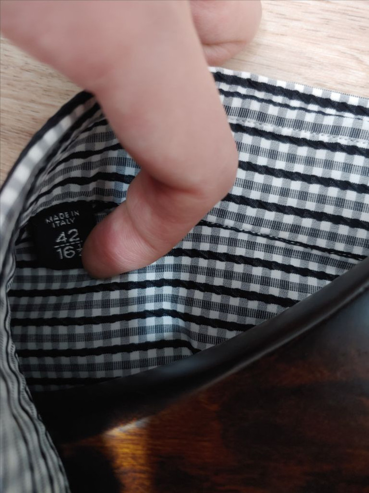 톰포드 검회 스트라이프셔츠 이미지