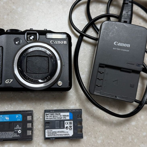 캐논 G7 디지털 카메라 이미지