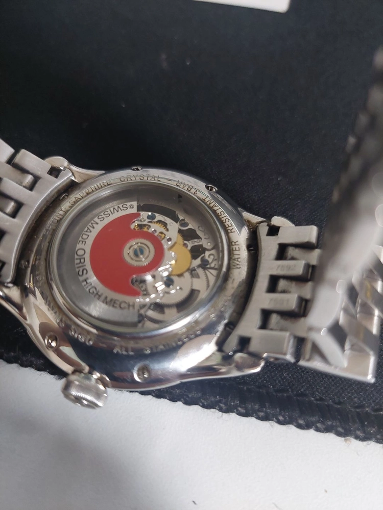 오리스 아틀리에 스켈레톤 (Oris Artelier Skeleton) 이미지