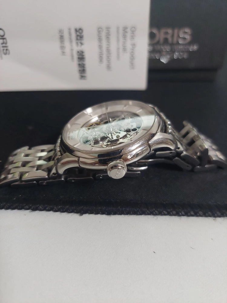 오리스 아틀리에 스켈레톤 (Oris Artelier Skeleton) 이미지