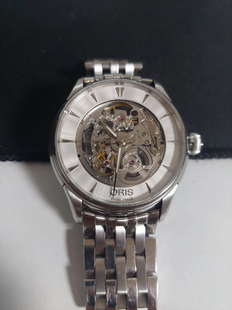 오리스 아틀리에 스켈레톤 (Oris Artelier Skeleton) 이미지