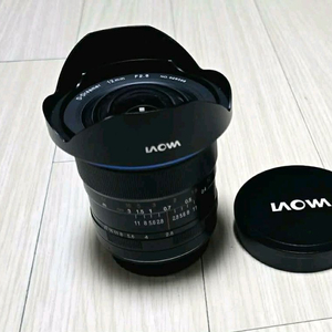 라오와 LAOWA D-Dreamer 12mm F2.8 렌즈. 캐논 EF용 이미지