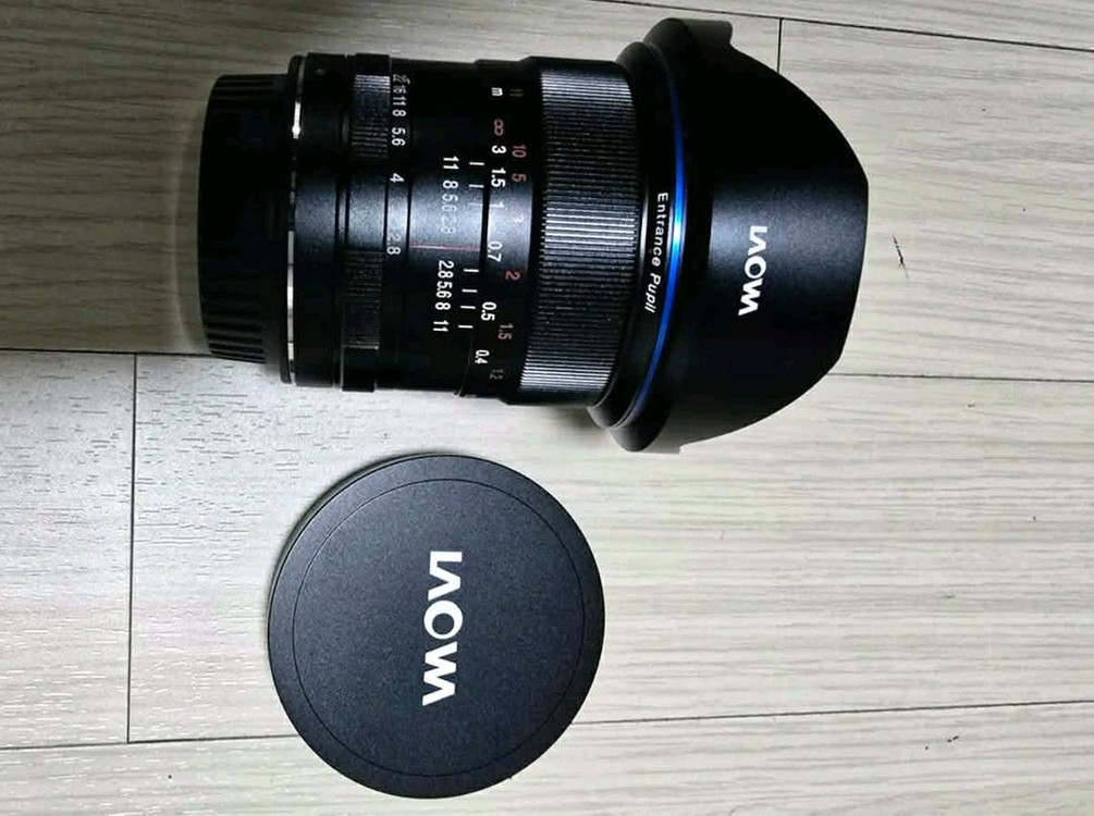 라오와 LAOWA D-Dreamer 12mm F2.8 렌즈. 캐논 EF용 이미지