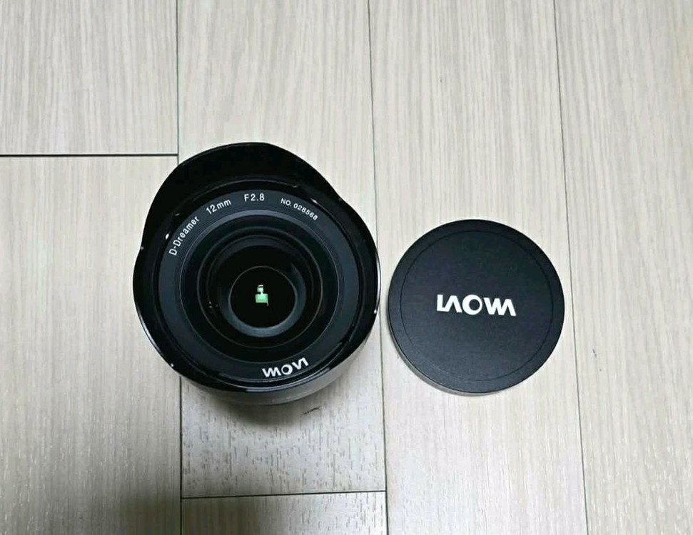 라오와 LAOWA D-Dreamer 12mm F2.8 렌즈. 캐논 EF용 이미지