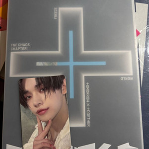 투모로우바이투게더 투바투 앨범(개봉) 정규2집 연준포카 포함 이미지