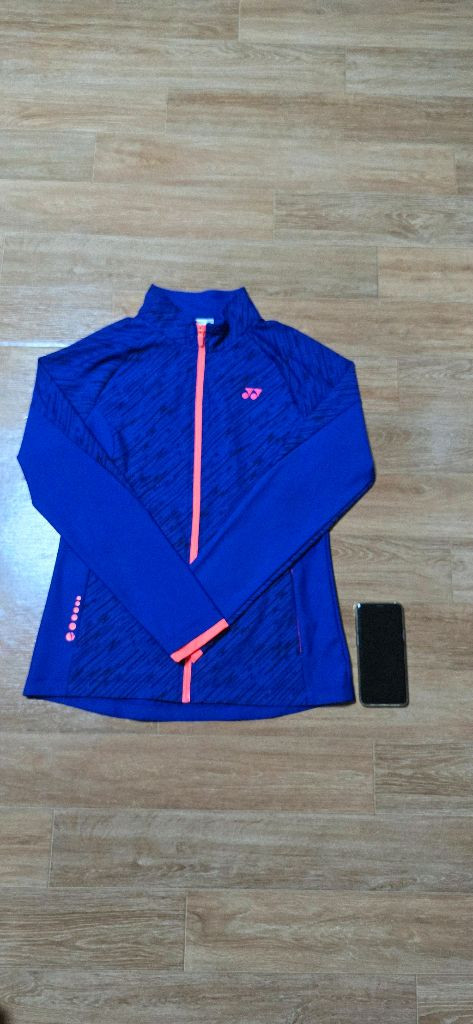 여.90) 요넥스 여성 배드민턴 집업 YONEX / 배드민턴 자켓 탁구 트레이닝 실내스포츠 이미지