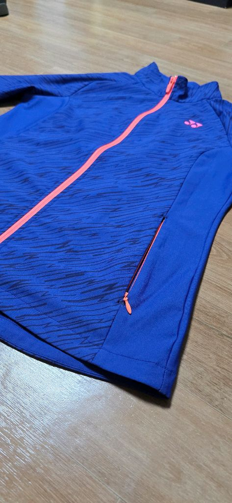 여.90) 요넥스 여성 배드민턴 집업 YONEX / 배드민턴 자켓 탁구 트레이닝 실내스포츠 이미지