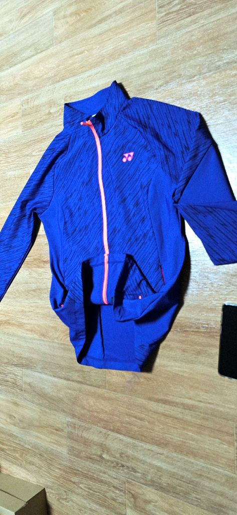 여.90) 요넥스 여성 배드민턴 집업 YONEX / 배드민턴 자켓 탁구 트레이닝 실내스포츠 이미지