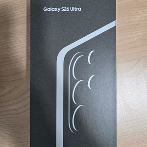 (미개봉자급제) 갤럭시S26 울트라 512GB 화이트 팝니다 이미지