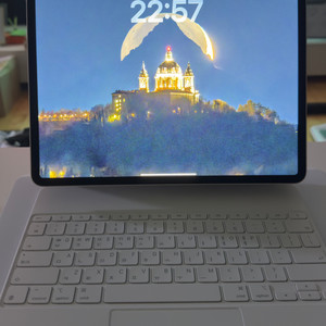 20206 아이페드 에어 13 M4 512GB 스페이스그레이 + 매직키보드 팝니다. 이미지