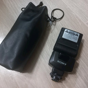 SONY HVL-FH1100 소니 캠코더 포토용 플래쉬 이미지