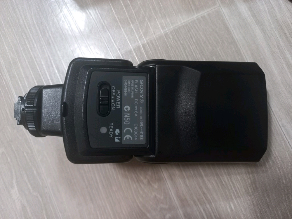SONY HVL-FH1100 소니 캠코더 포토용 플래쉬 이미지