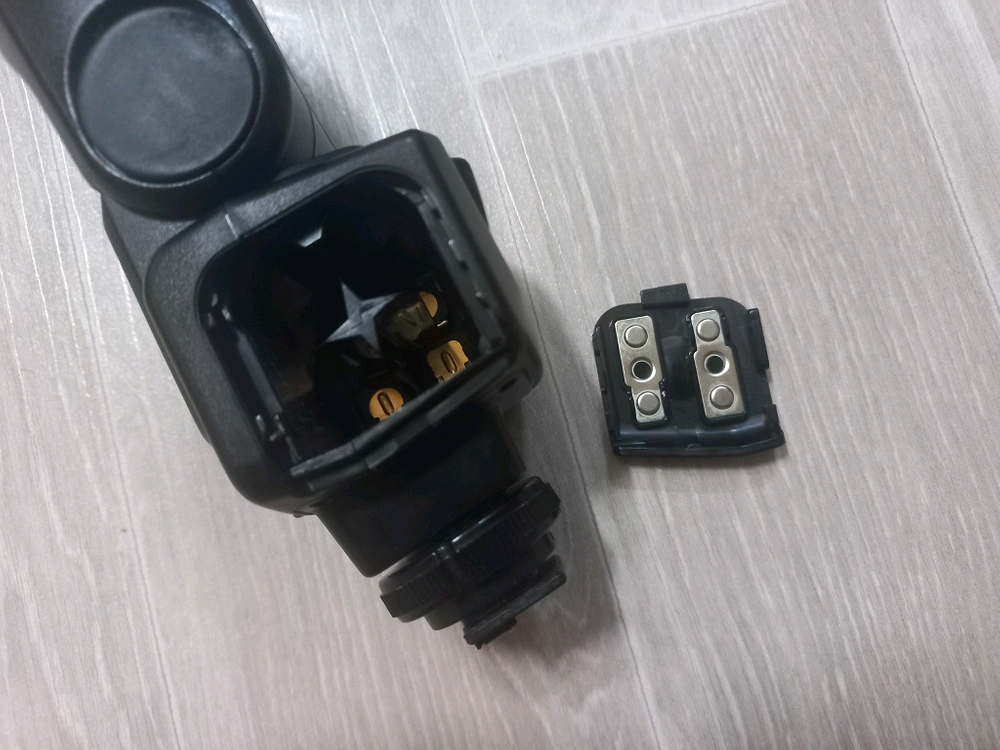 SONY HVL-FH1100 소니 캠코더 포토용 플래쉬 이미지