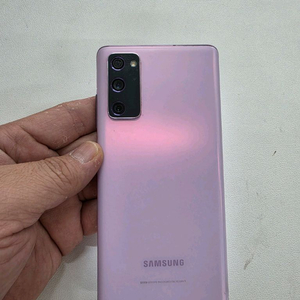갤럭시 S20fe 라벤더 정상공기기 자급제 이미지