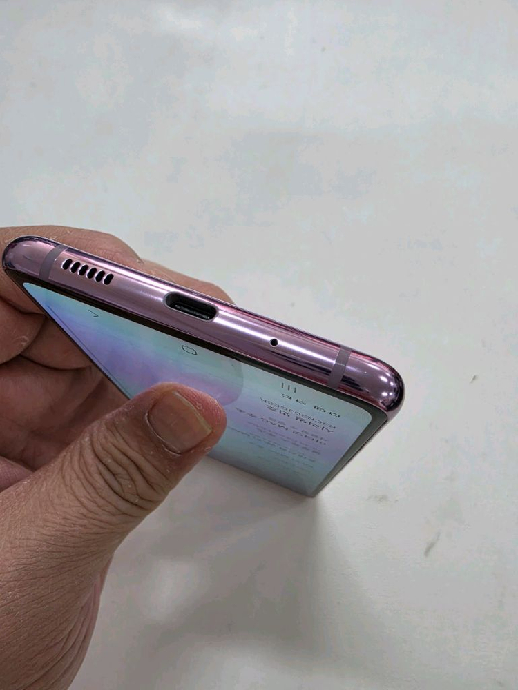 갤럭시 S20fe 라벤더 정상공기기 자급제 이미지